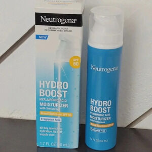 Neutrogena Hydro Boost Hyaluronic Acid Moisturizer With Sunscreen SPF 50